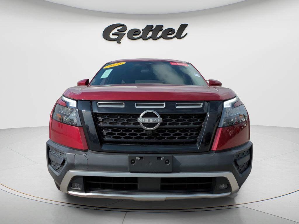 used 2023 Nissan Pathfinder car, priced at $28,999