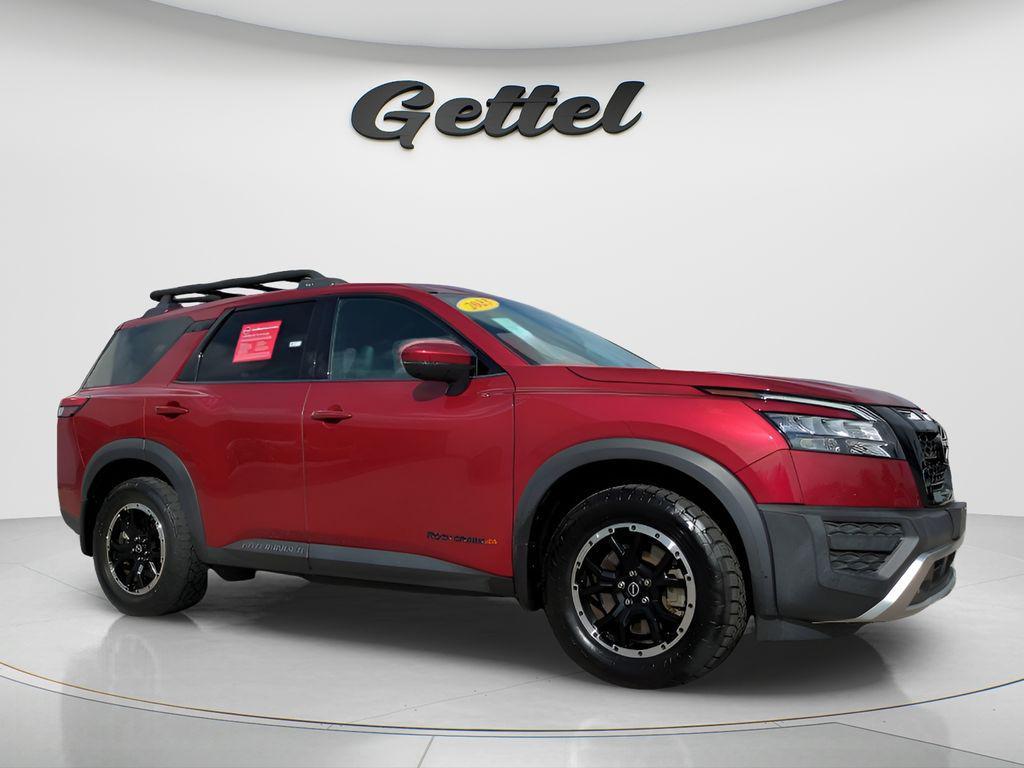 used 2023 Nissan Pathfinder car, priced at $28,999