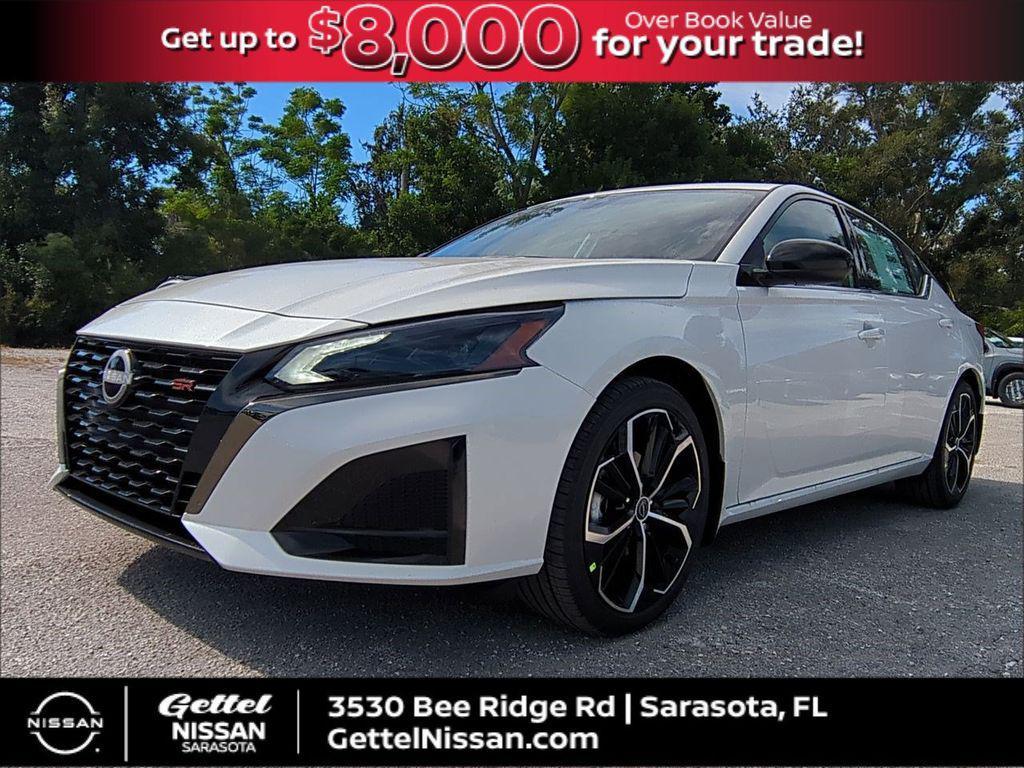 new 2025 Nissan Altima car, priced at $26,308