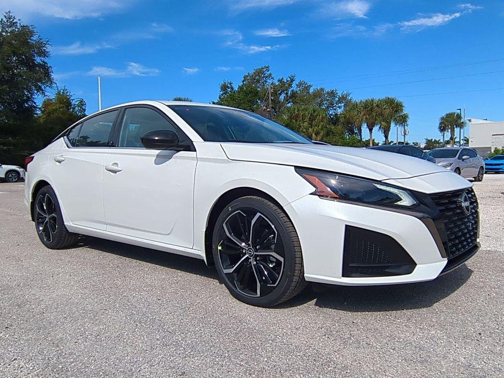 new 2025 Nissan Altima car, priced at $26,308