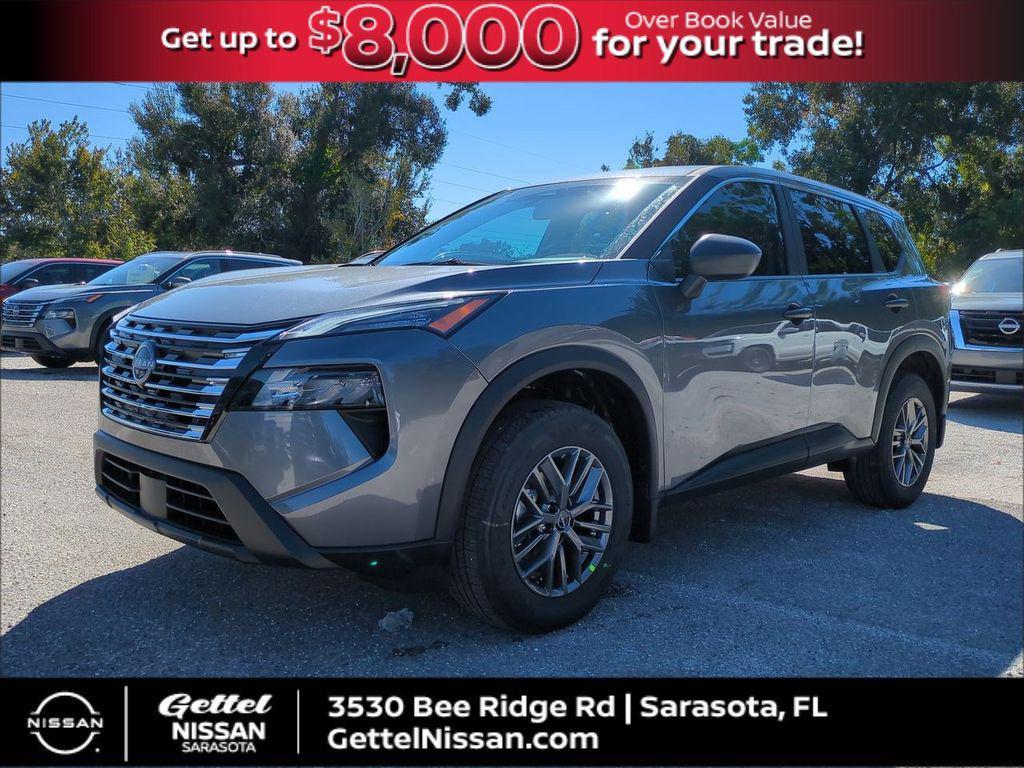 new 2026 Nissan Rogue car, priced at $25,680