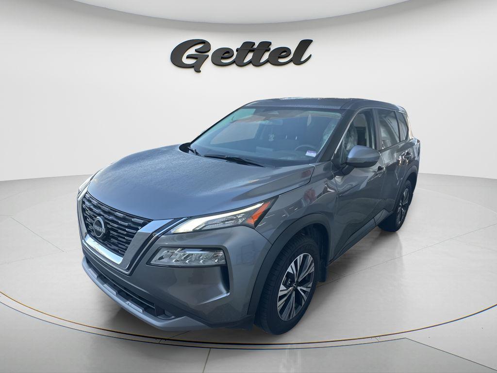 used 2023 Nissan Rogue car, priced at $17,999
