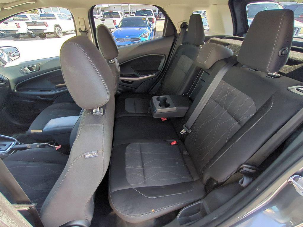 used 2021 Ford EcoSport car, priced at $11,184