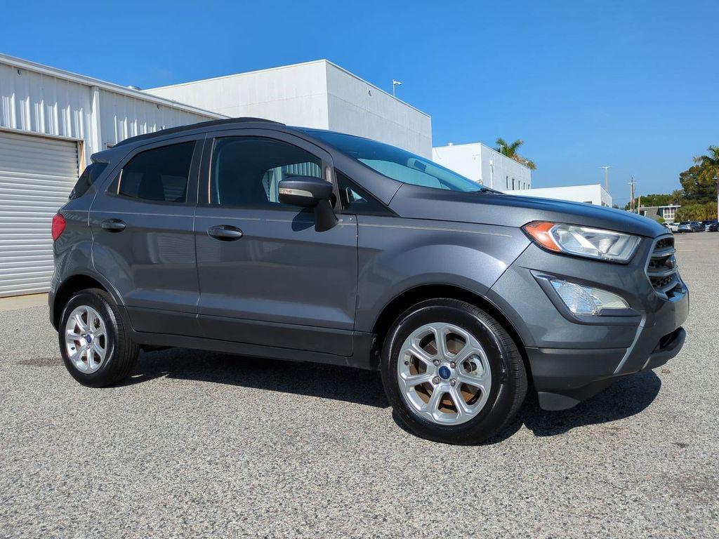 used 2021 Ford EcoSport car, priced at $11,184