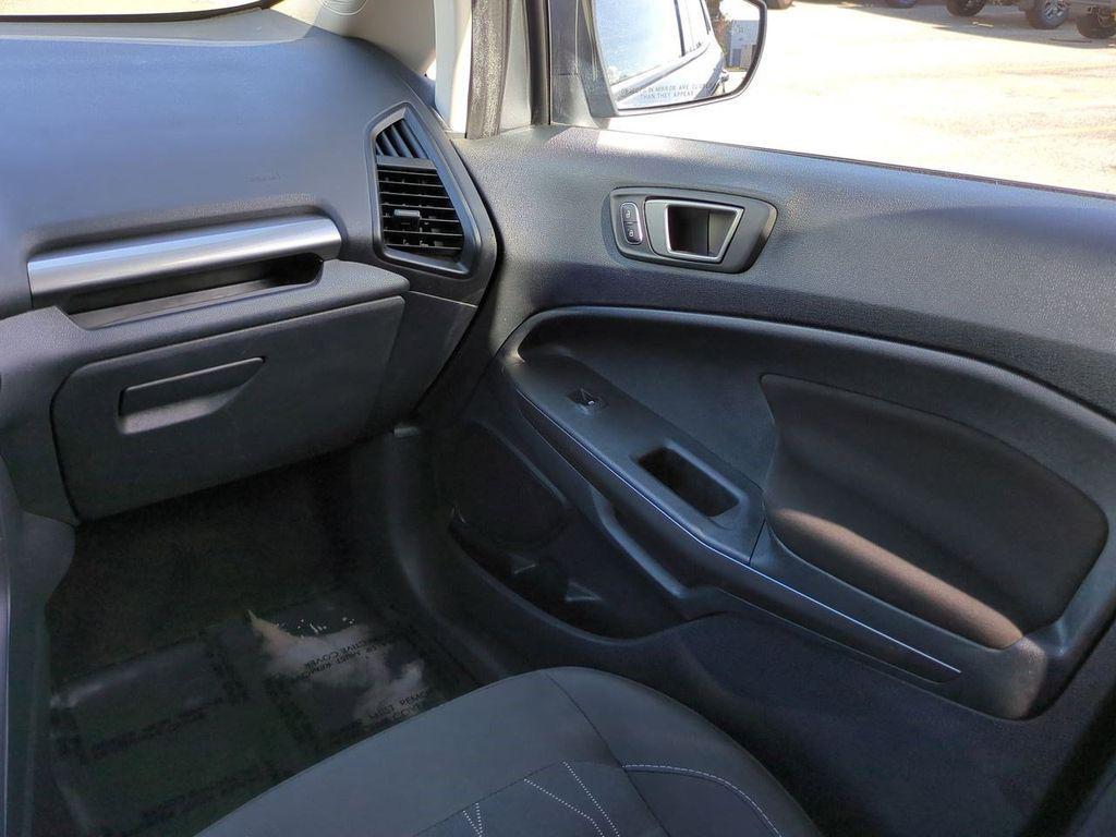 used 2021 Ford EcoSport car, priced at $11,184
