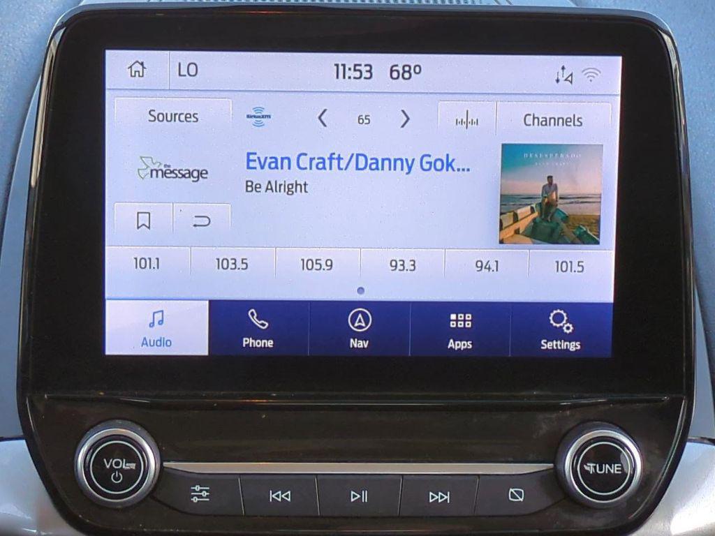 used 2021 Ford EcoSport car, priced at $11,184