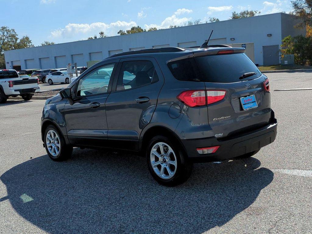 used 2021 Ford EcoSport car, priced at $11,184