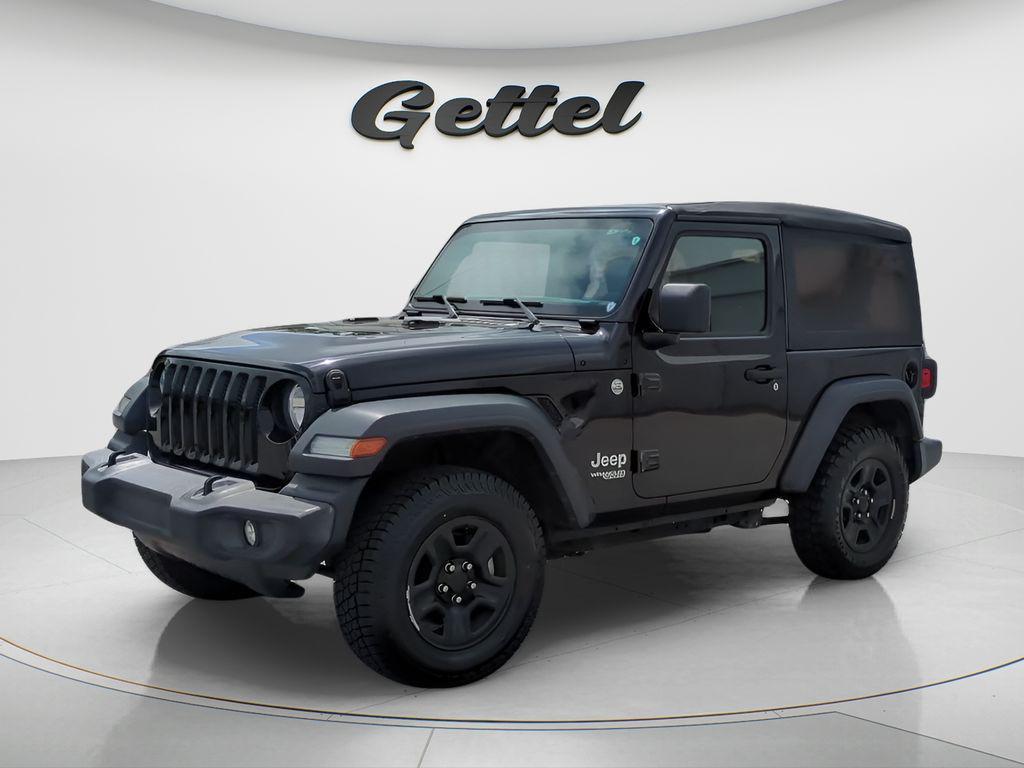 used 2019 Jeep Wrangler car, priced at $23,925