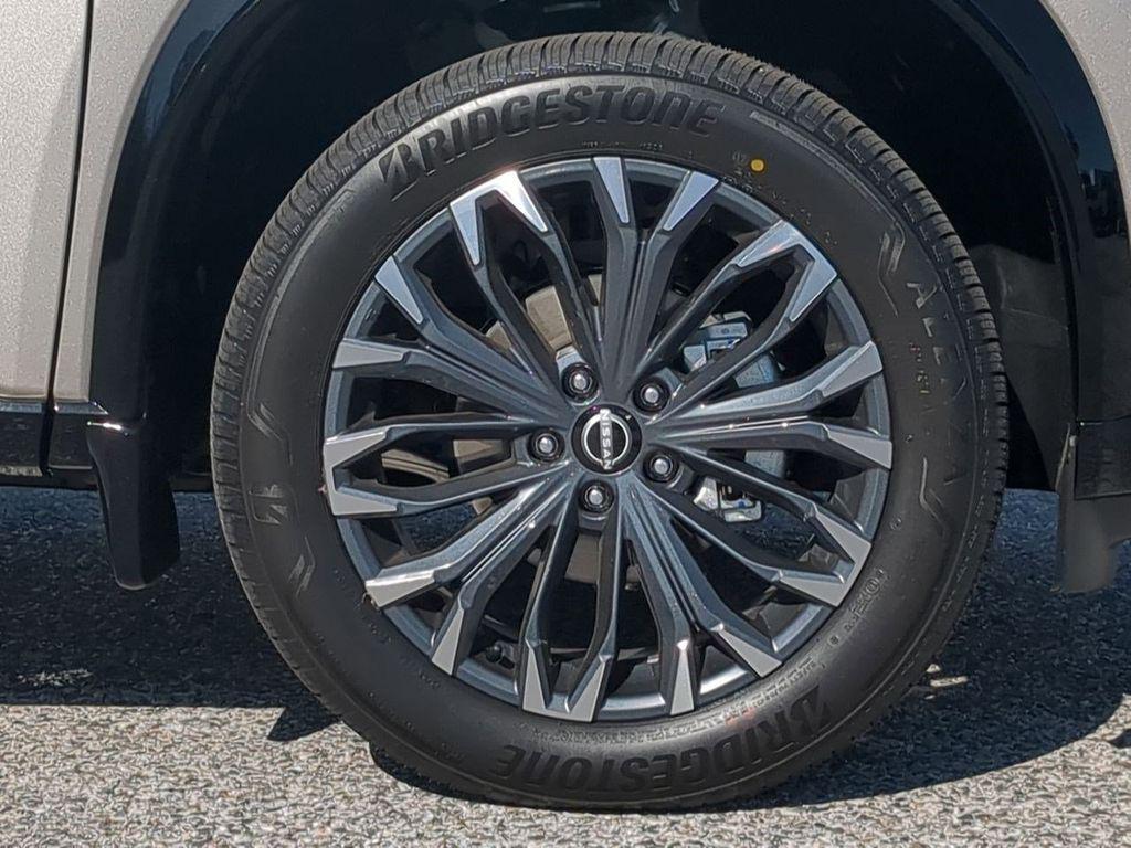 new 2026 Nissan Rogue car, priced at $37,556