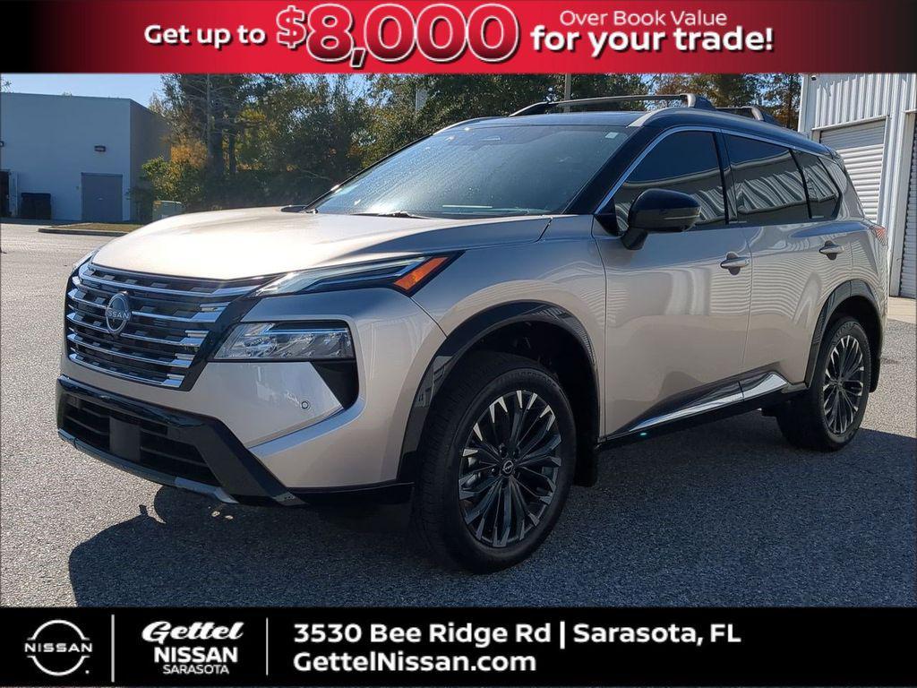 new 2026 Nissan Rogue car, priced at $37,556