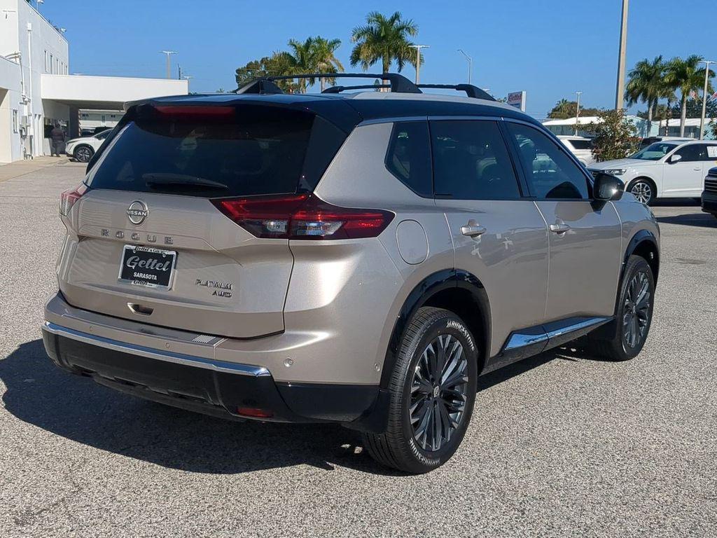 new 2026 Nissan Rogue car, priced at $37,556