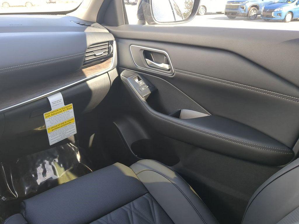 new 2026 Nissan Rogue car, priced at $37,556