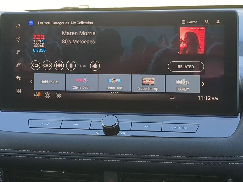 new 2026 Nissan Rogue car, priced at $37,556