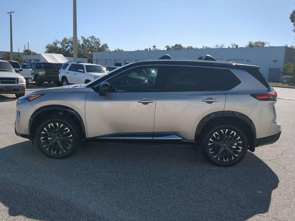 new 2026 Nissan Rogue car, priced at $37,556