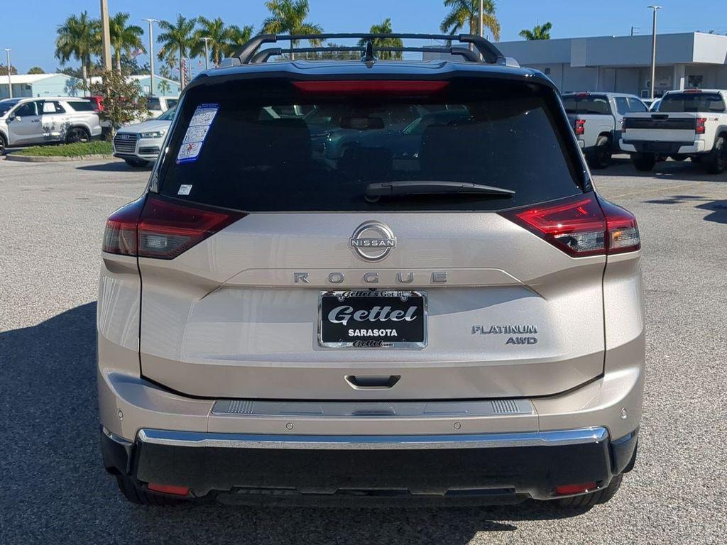 new 2026 Nissan Rogue car, priced at $37,556