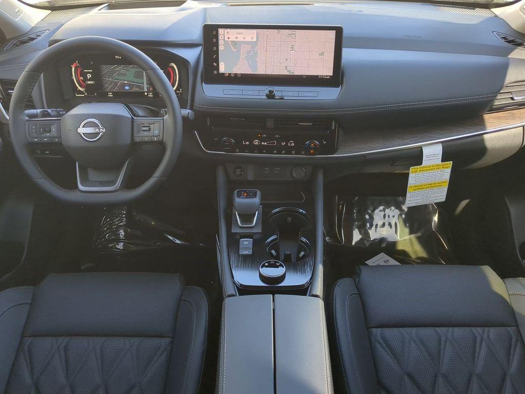 new 2026 Nissan Rogue car, priced at $37,556