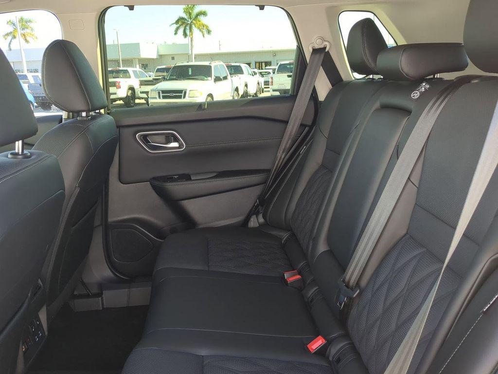 new 2026 Nissan Rogue car, priced at $37,556