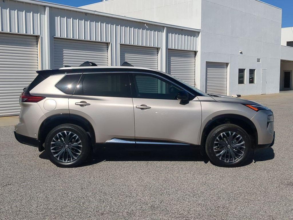 new 2026 Nissan Rogue car, priced at $37,556