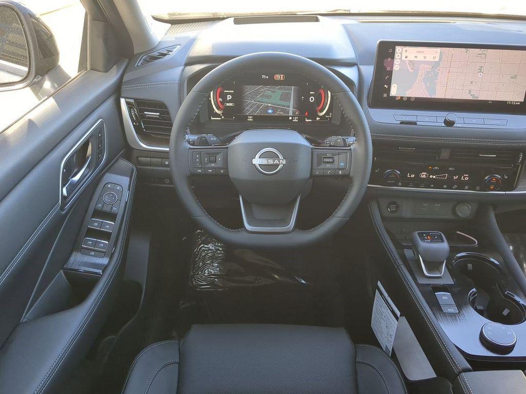 new 2026 Nissan Rogue car, priced at $37,556