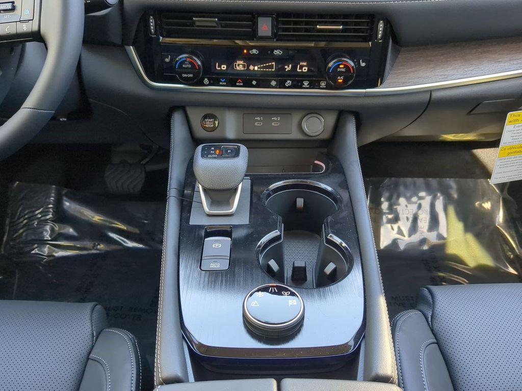 new 2026 Nissan Rogue car, priced at $37,556