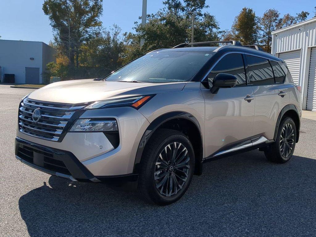 new 2026 Nissan Rogue car, priced at $37,556