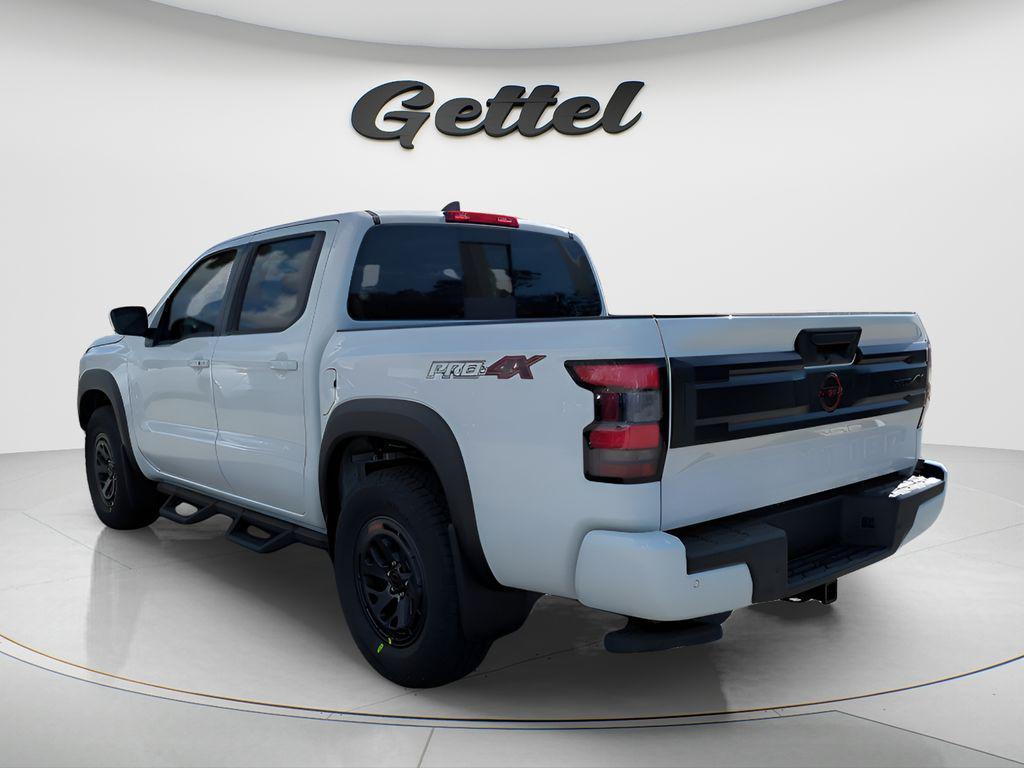 new 2026 Nissan Frontier car, priced at $41,695