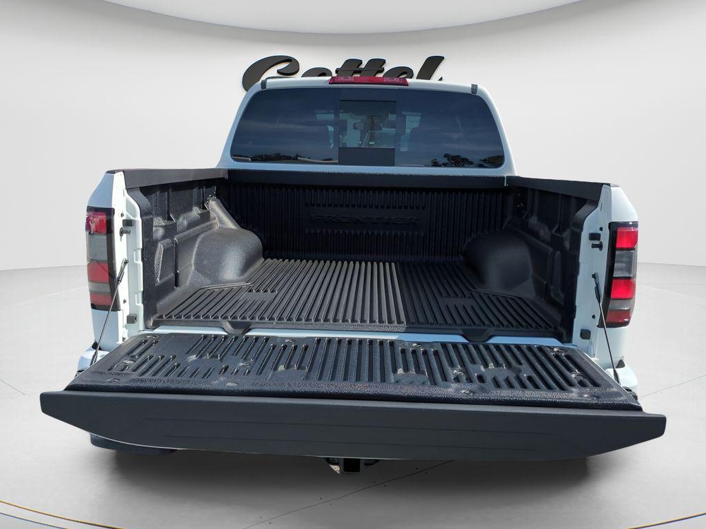 new 2026 Nissan Frontier car, priced at $41,695