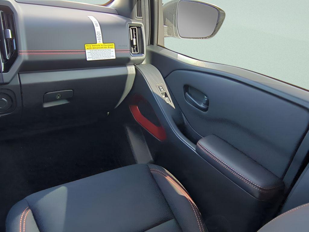 new 2026 Nissan Frontier car, priced at $41,695