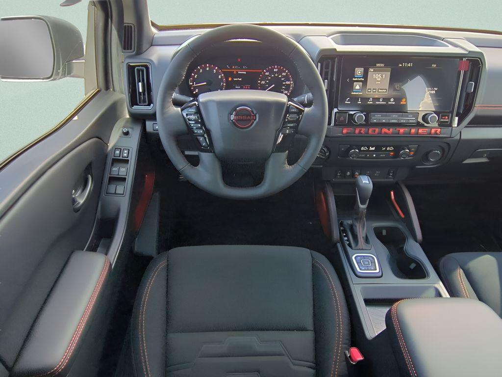 new 2026 Nissan Frontier car, priced at $41,695