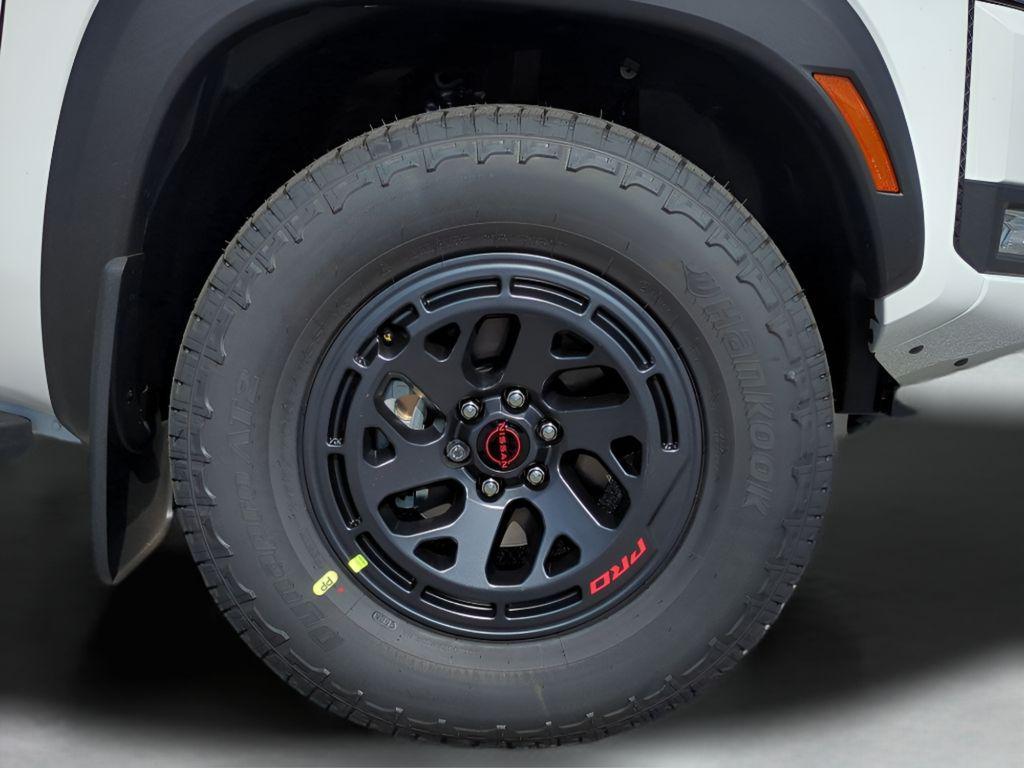 new 2026 Nissan Frontier car, priced at $41,695