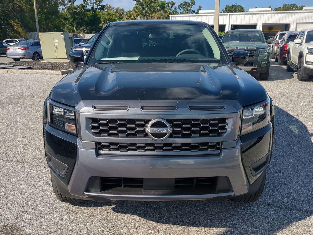 new 2026 Nissan Frontier car, priced at $35,867