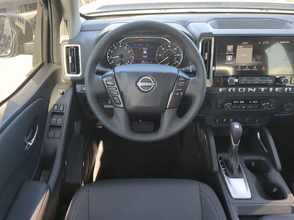 new 2026 Nissan Frontier car, priced at $35,867