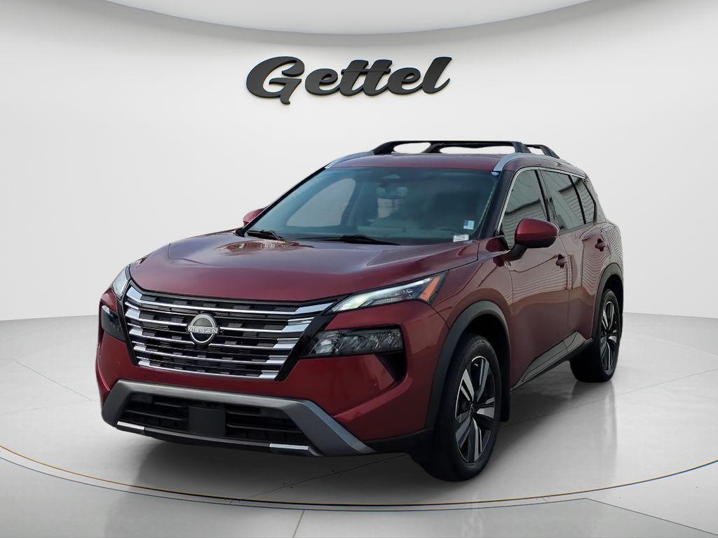 used 2024 Nissan Rogue car, priced at $26,839