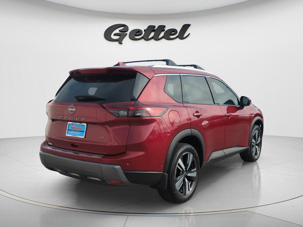 used 2024 Nissan Rogue car, priced at $26,839