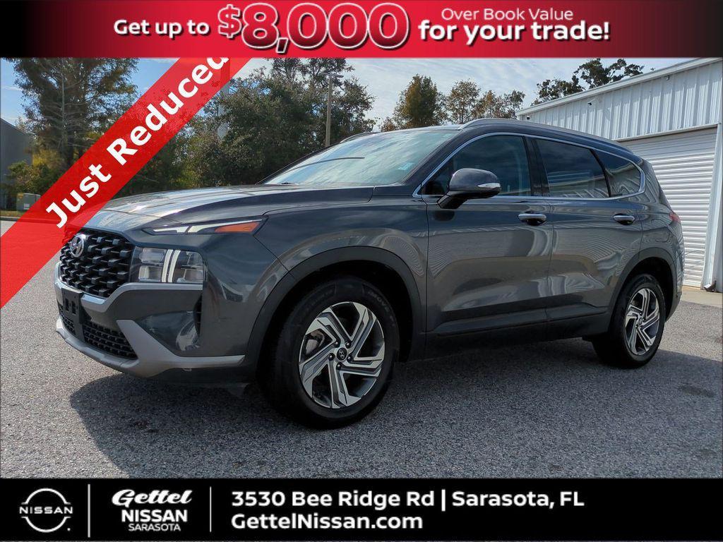 used 2023 Hyundai Santa Fe car, priced at $19,588