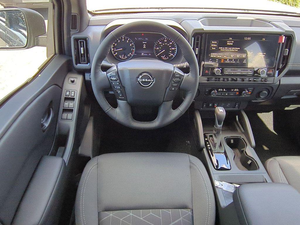 new 2026 Nissan Frontier car, priced at $36,273