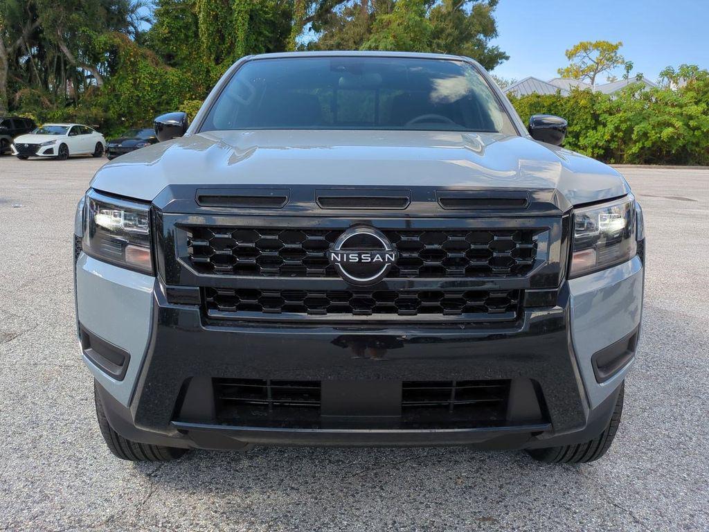 new 2026 Nissan Frontier car, priced at $36,273