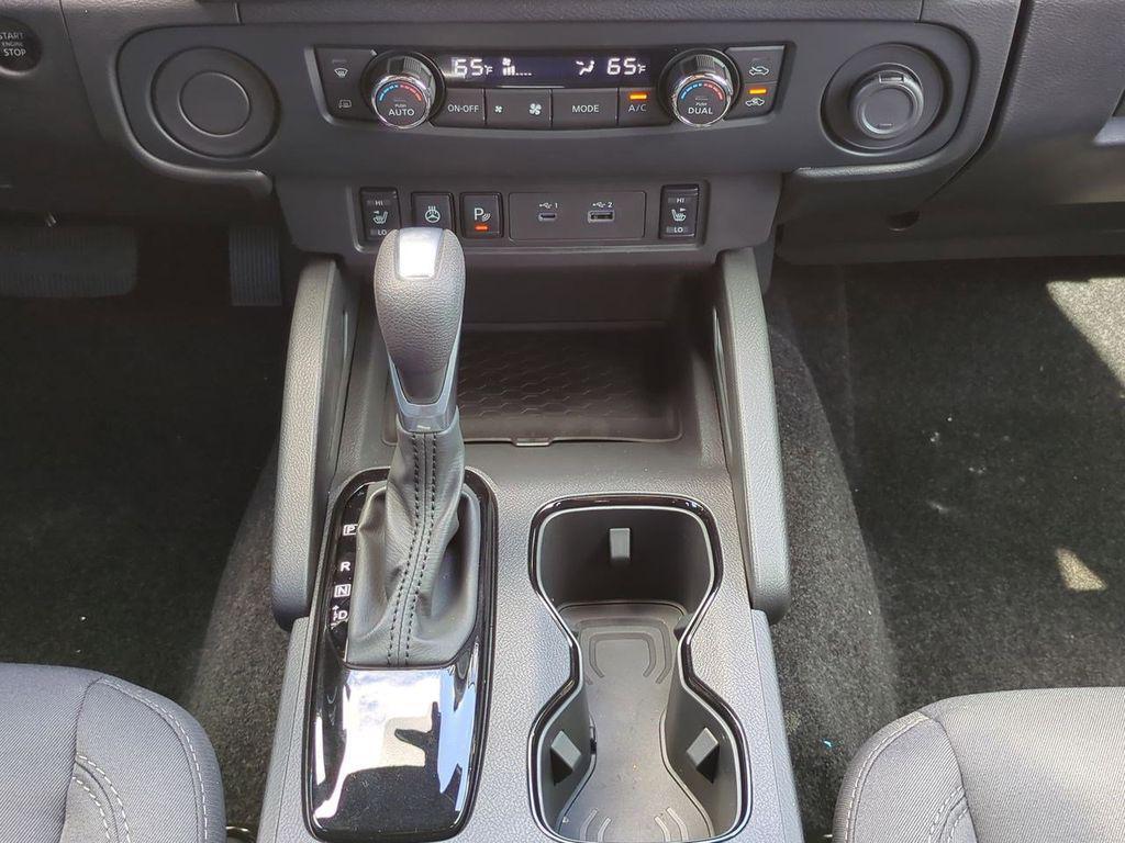 new 2026 Nissan Frontier car, priced at $36,273