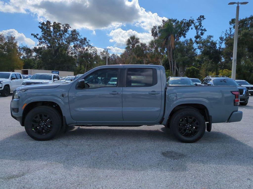 new 2026 Nissan Frontier car, priced at $36,273
