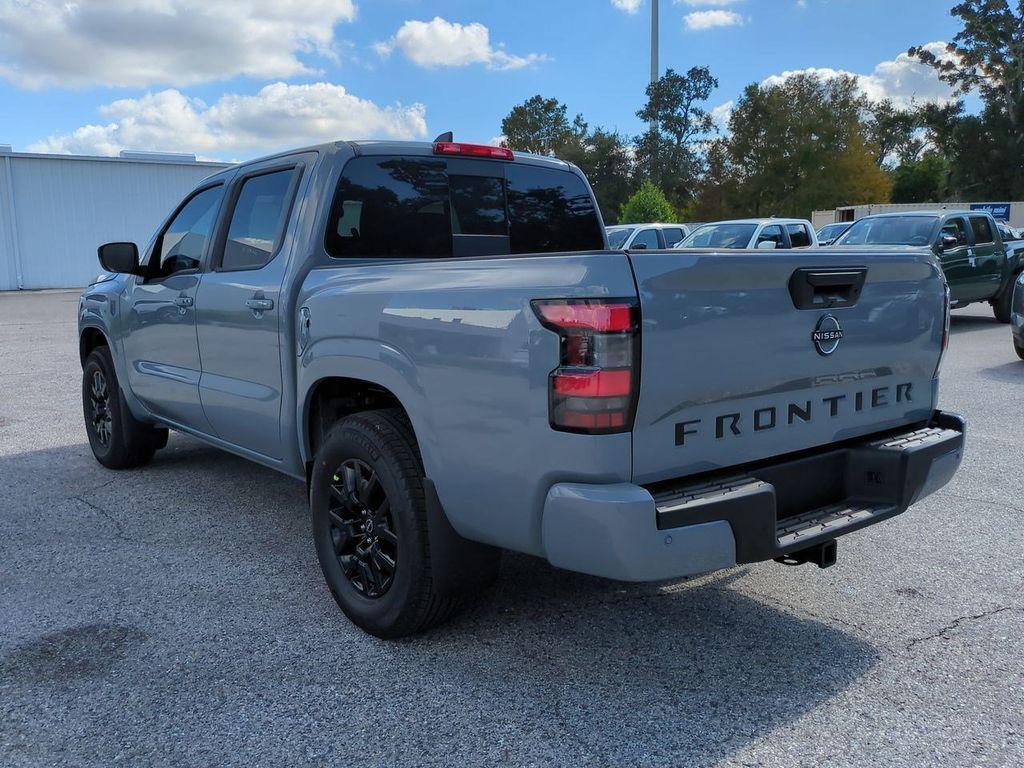 new 2026 Nissan Frontier car, priced at $36,273