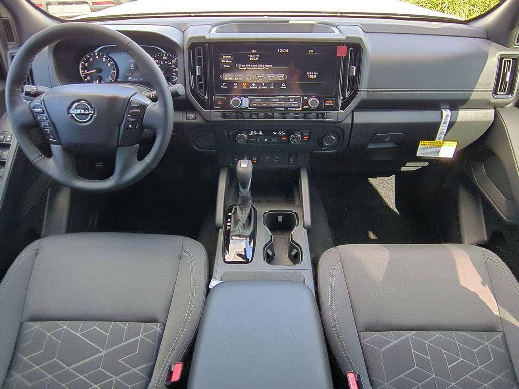 new 2026 Nissan Frontier car, priced at $36,273