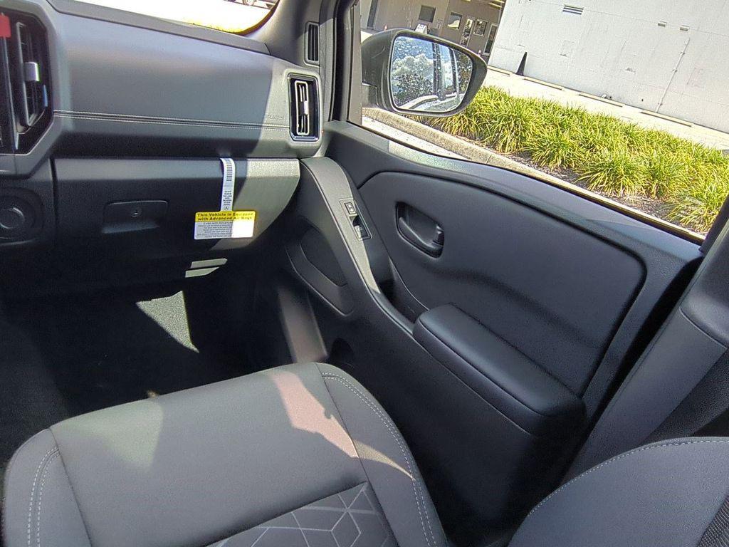 new 2026 Nissan Frontier car, priced at $36,273