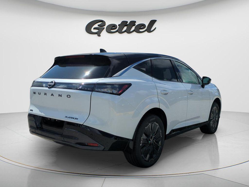 new 2026 Nissan Murano car, priced at $48,963