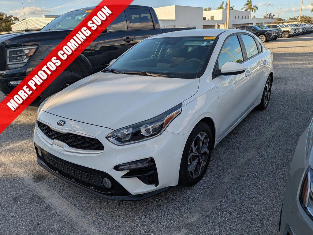 used 2021 Kia Forte car, priced at $14,999