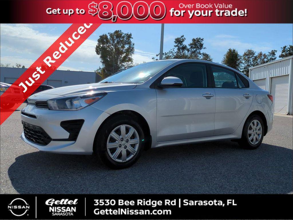 used 2022 Kia Rio car, priced at $12,993