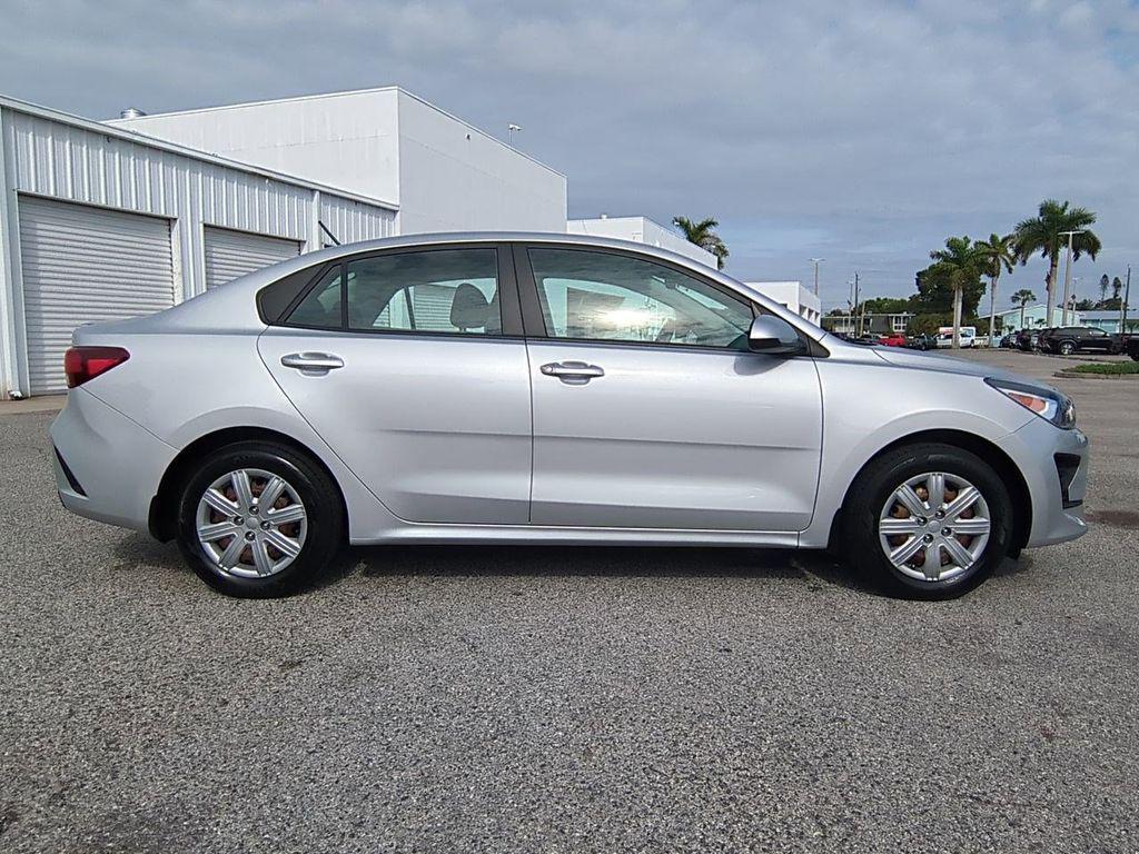 used 2022 Kia Rio car, priced at $12,305