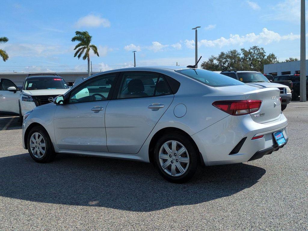 used 2022 Kia Rio car, priced at $12,305