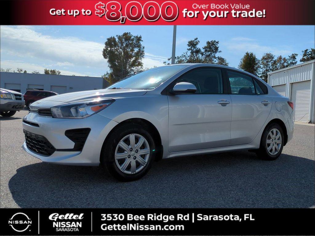 used 2022 Kia Rio car, priced at $12,305