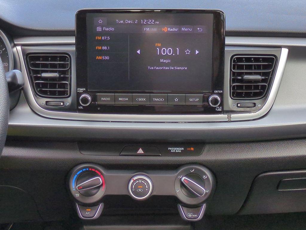 used 2022 Kia Rio car, priced at $12,305