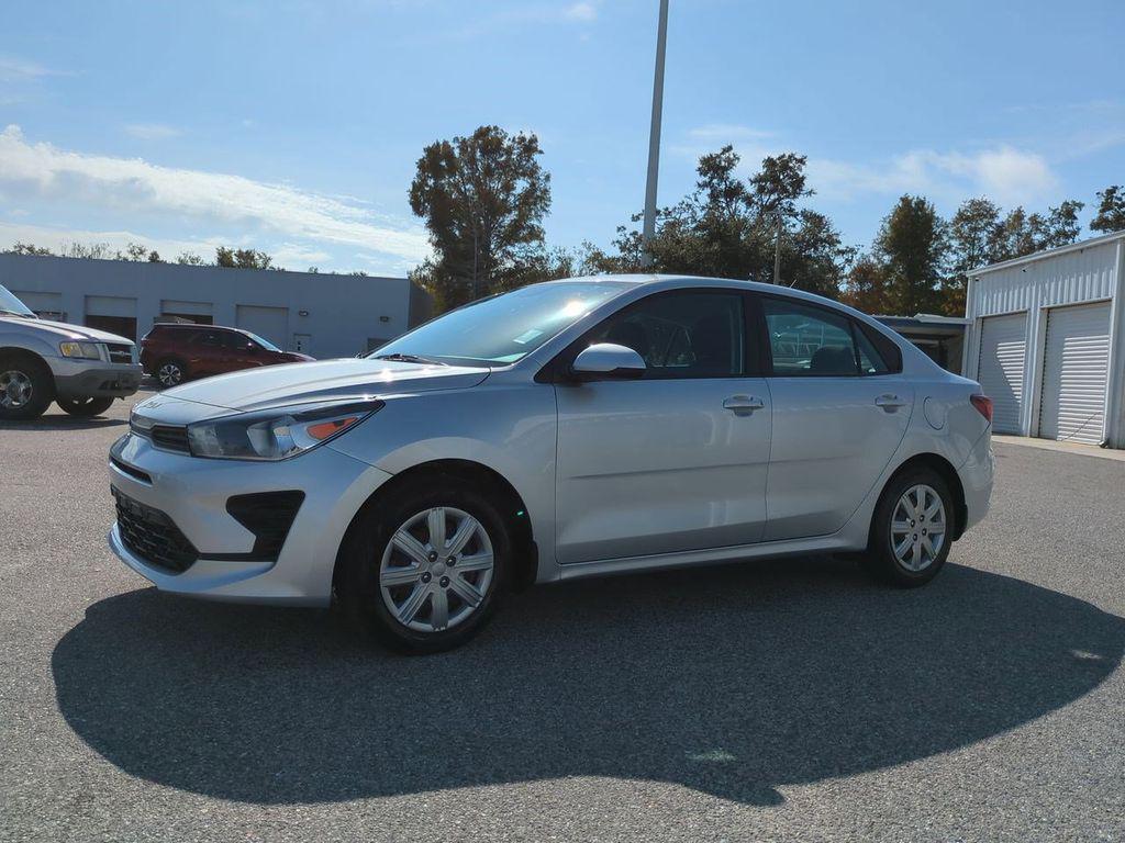 used 2022 Kia Rio car, priced at $12,305